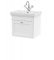 500mm Wall Hung 1-Drawer Vanity & Basin 1TH