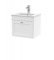 500mm Wall Hung 1 Drawer Vanity & Basin 2