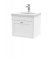 500mm Wall Hung 1 Drawer Vanity & Basin 1