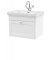 600mm Wall Hung 1-Drawer Vanity & Basin 1TH