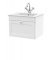 600mm Wall Hung 1-Drawer Vanity with Basin - 1 Tap Hole