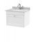 600mm Wall Hung 1 Drawer Vanity & Marble Top 1TH