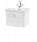 600mm Wall Hung 1-Drawer Vanity with Basin - 1 Tap Hole