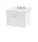 600mm Wall Hung 1 Drawer Vanity & Marble Top 3TH