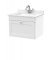 600mm Wall Hung 1 Drawer Vanity & Marble Top 1TH