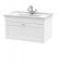 800mm Wall Hung 1 Drawer Vanity & Basin 1TH