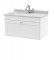 800mm Wall Hung 1 Drawer Vanity & Marble Top 1TH