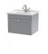 600mm Wall Hung 1 Drawer Vanity & Basin 1TH