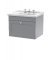 600mm Wall Hung 1 Drawer Vanity & Basin 3TH