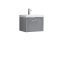 500mm Wall Hung Single Drawer Vanity & Basin 1