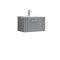 600mm Wall Hung Single Drawer Vanity & Basin 4