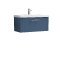 800mm Wall Hung Single Drawer Vanity & Basin 1