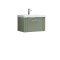 600mm Wall Hung Single Drawer Vanity & Basin 1