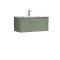 800mm Wall Hung Single Drawer Vanity & Basin 2