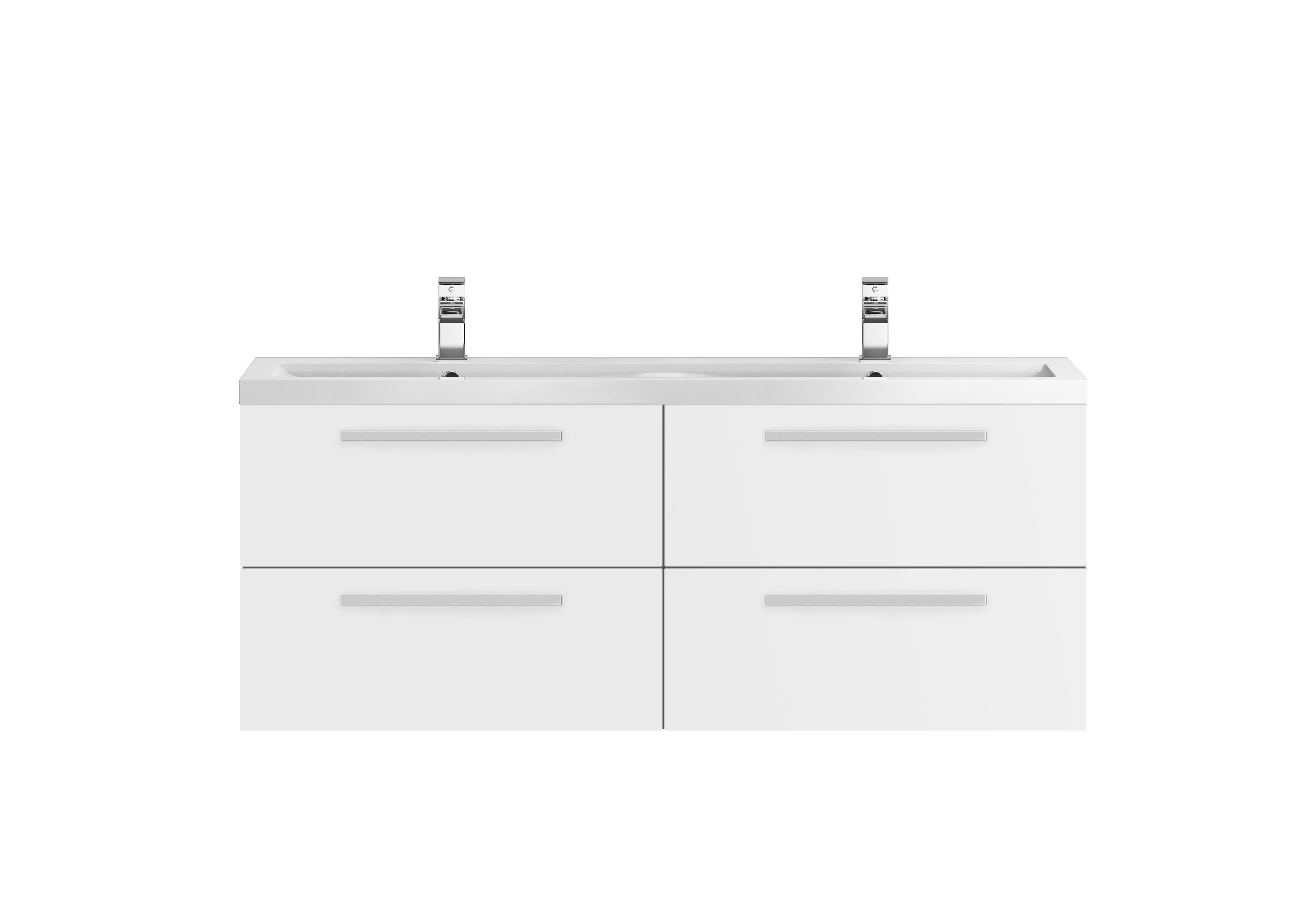 1440mm Double Cabinet & Basin