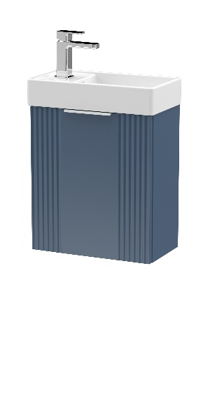 400mm Wall Hung Cabinet & Basin