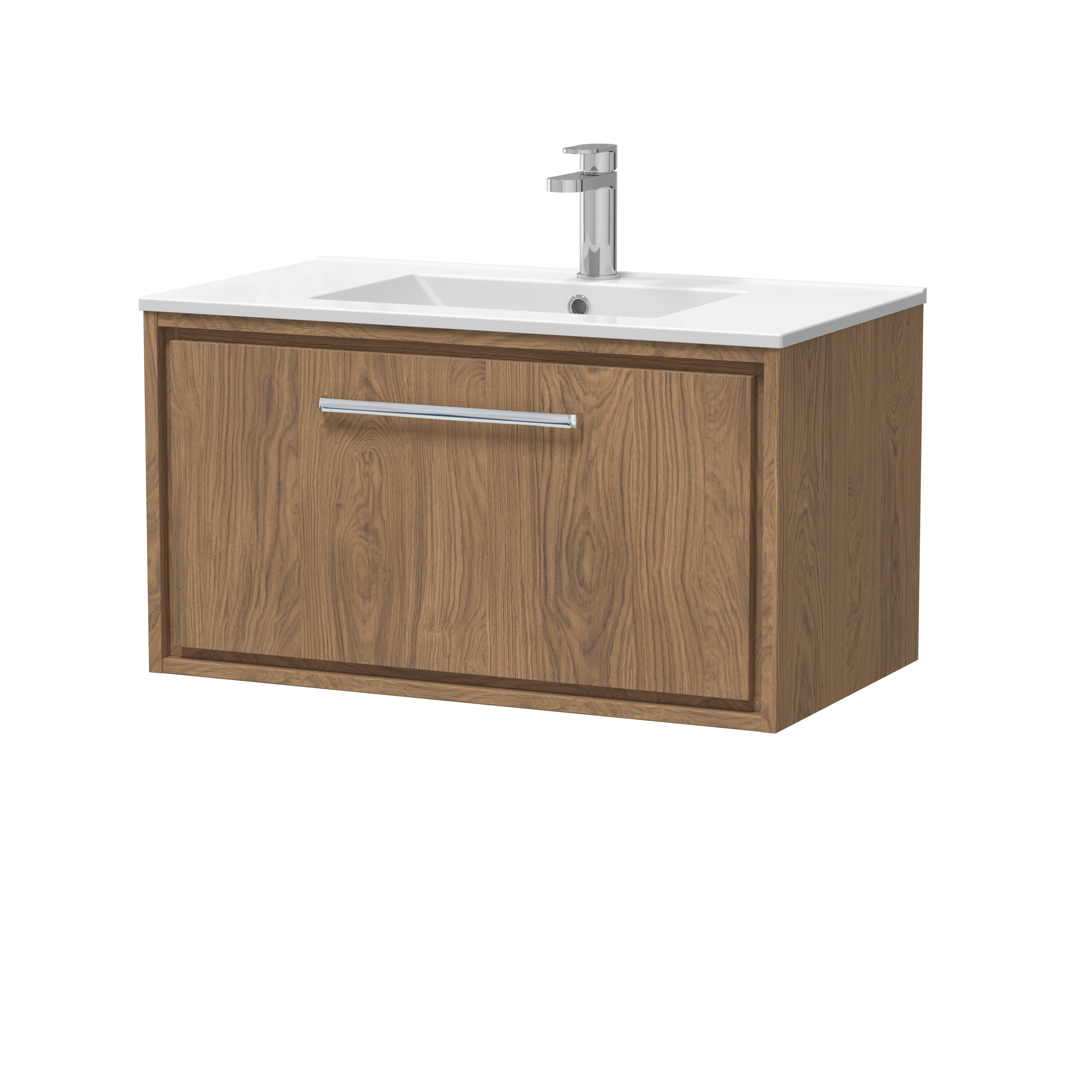 800mm Single Drawer Vanity with Basin - 1 Tap Hole