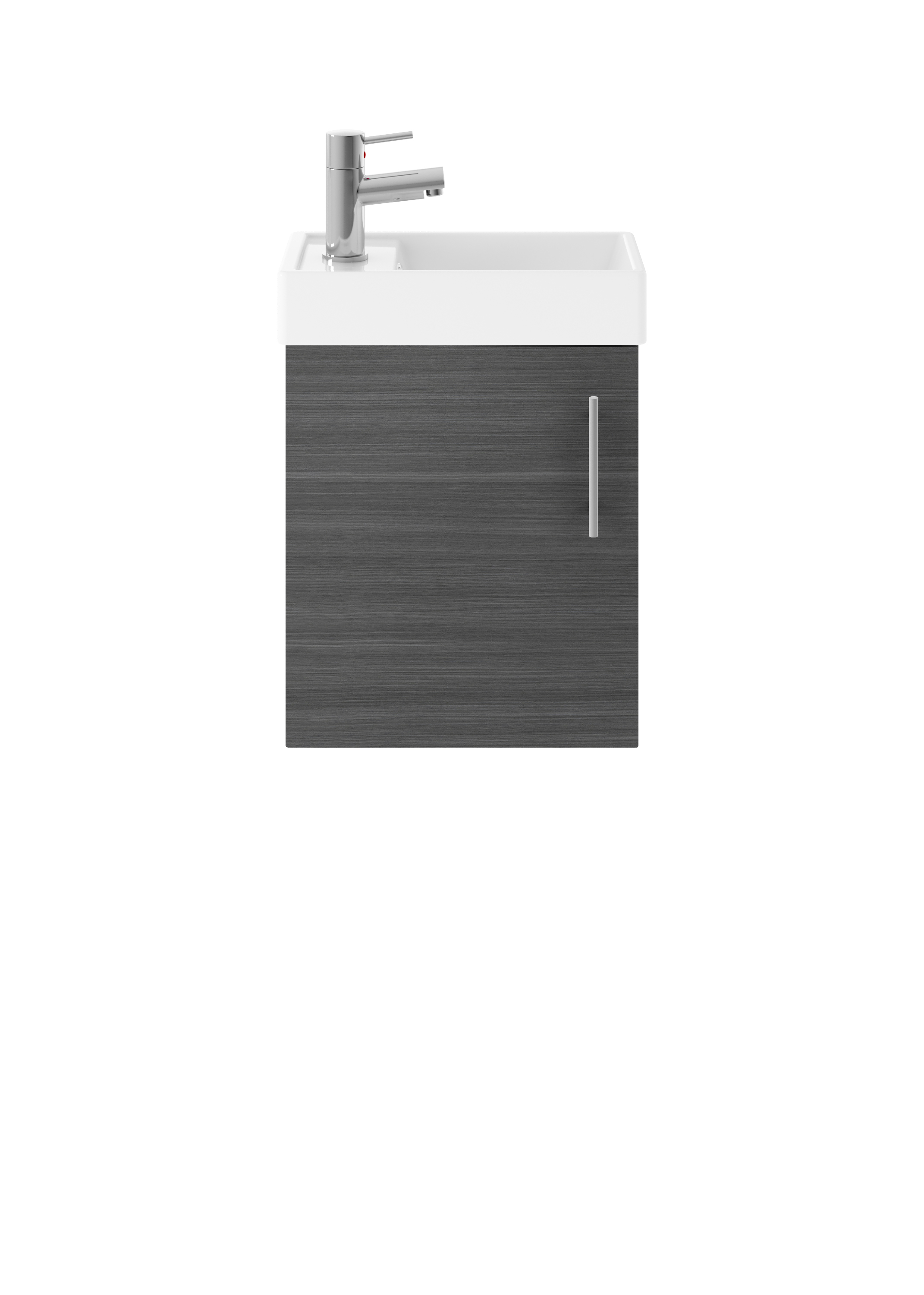 400mm Wall Hung Vanity & Basin