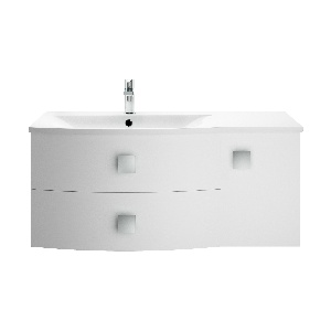 1000mm Cabinet & Basin - Left Hand