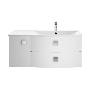 1000mm Cabinet & Basin - Right Hand