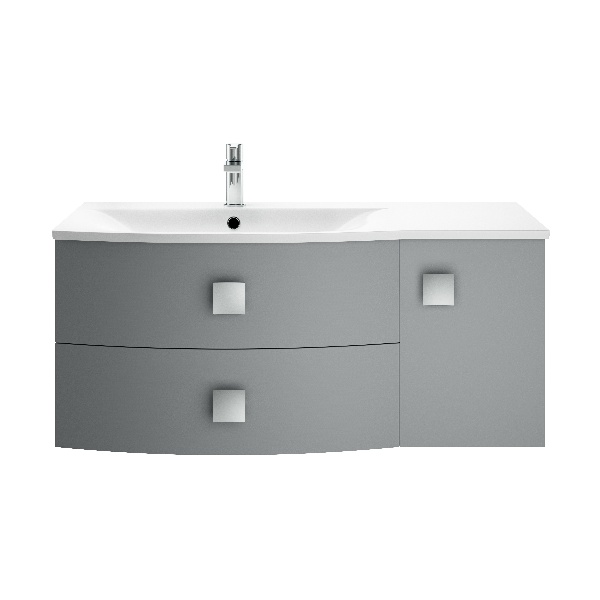 1000mm Cabinet & Basin - Left Hand