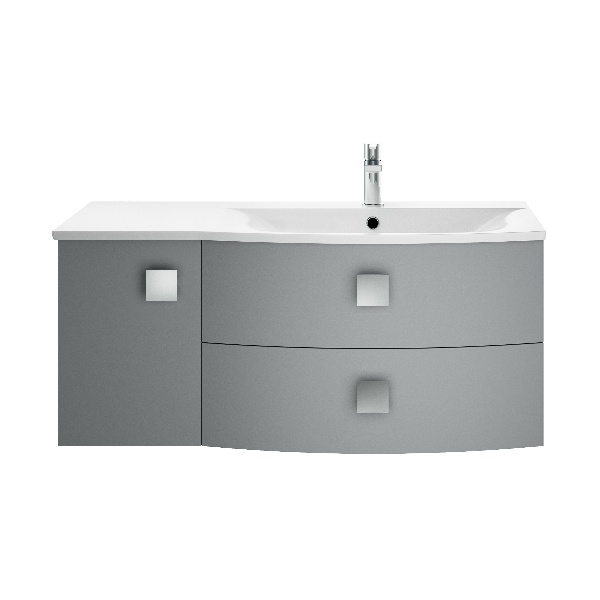 1000mm Cabinet & Basin - Right Hand