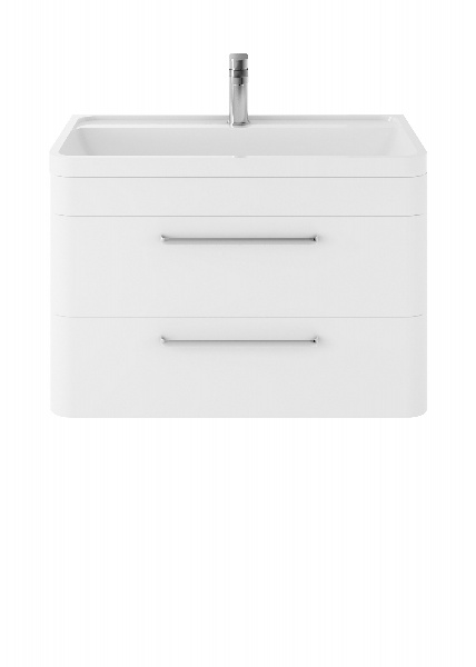 Wall Hung 800mm Cabinet & Basin