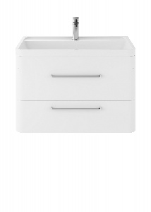 Wall Hung 800mm Cabinet & Basin