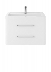 Wall Hung 800mm Cabinet & Ceramic Basin