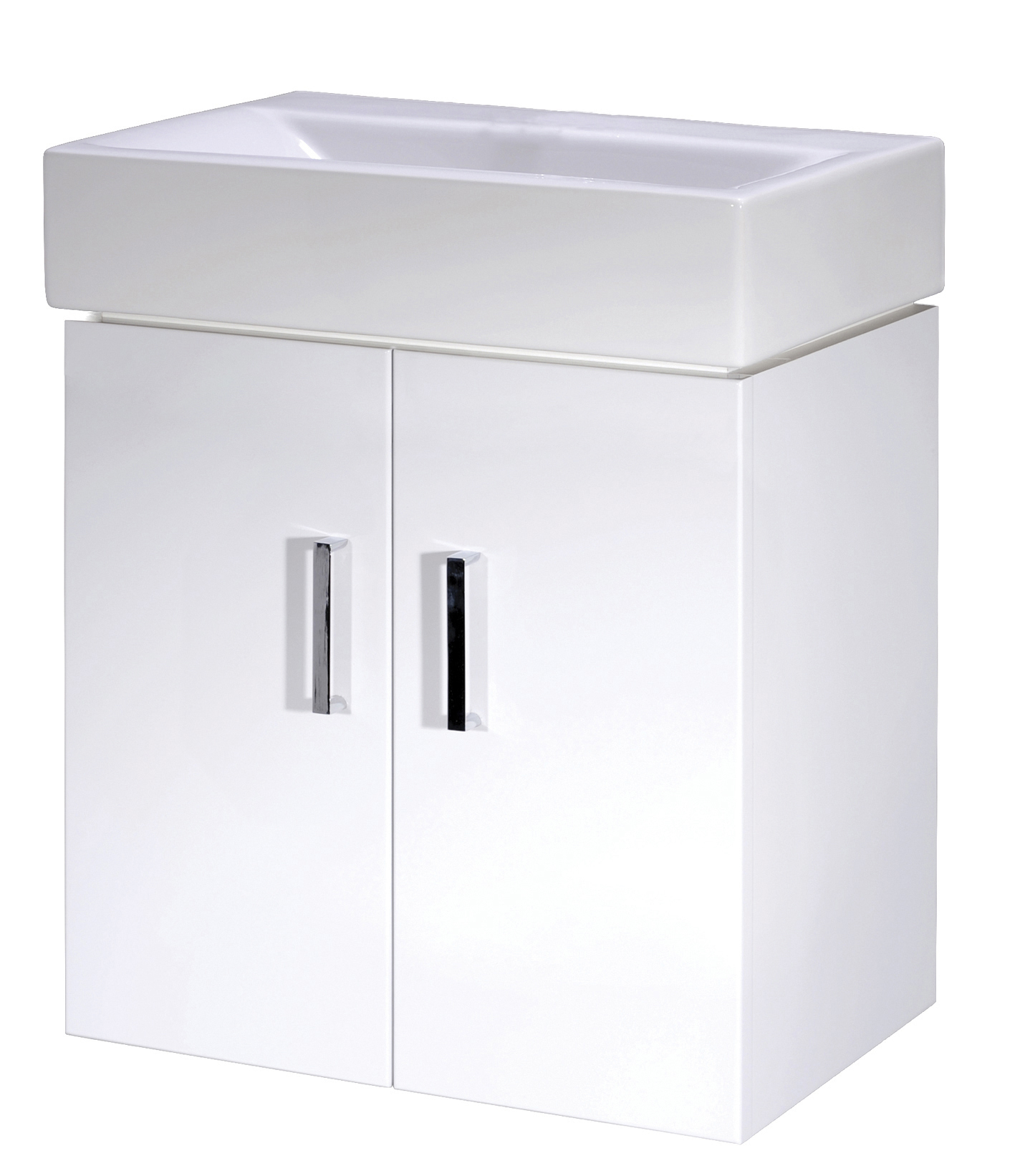 450mm Wall Hung Basin Unit