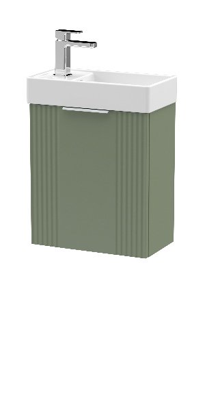 400mm Wall Hung Cabinet & Basin