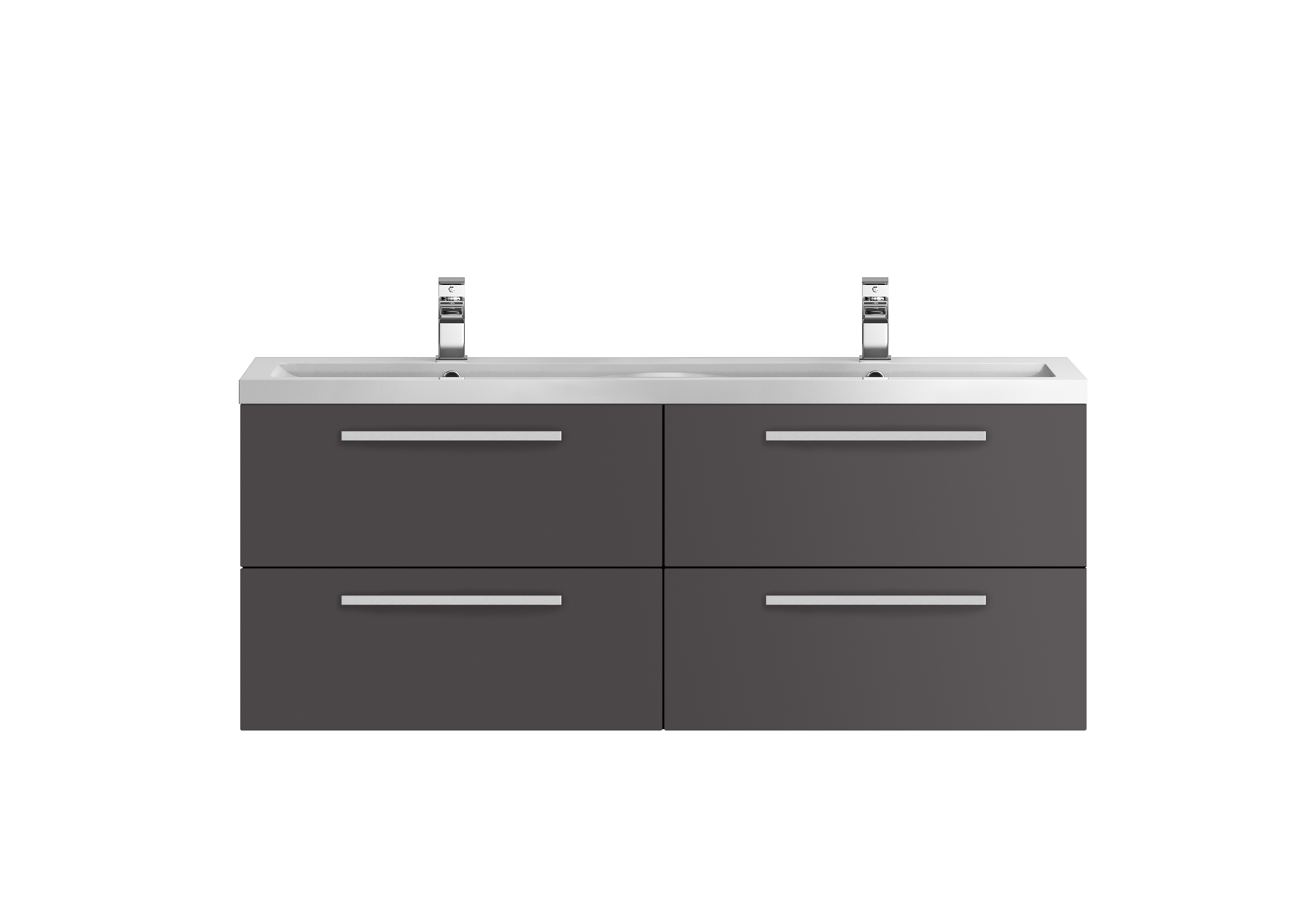 1440mm Double Cabinet & Basin