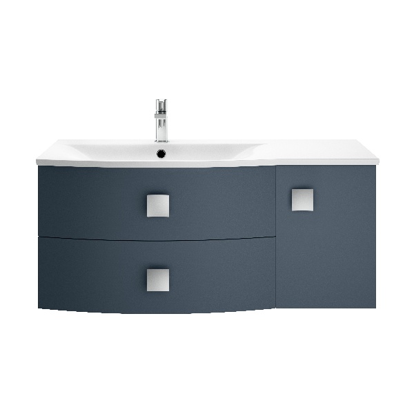 1000mm Cabinet & Basin - Left Hand