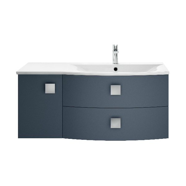 1000mm Cabinet & Basin - Right Hand