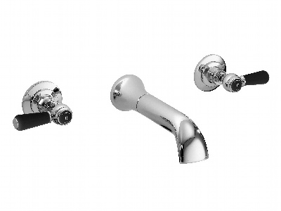 3 Tap Hole Wall Mounted Basin Mixer