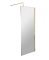 760mm Wetroom Screen With Support Bar