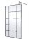 1200mm Abstract Frame Wetroom Screen