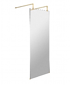 700mm Wetroom Screen With Arms and Feet