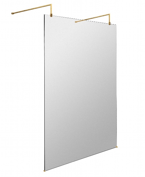 1200mm Wetroom Screen With Arms and Feet