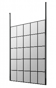 1400mm Frame Screen With Ceiling Posts