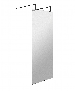 700mm Wetroom Screen with Arms and Feet