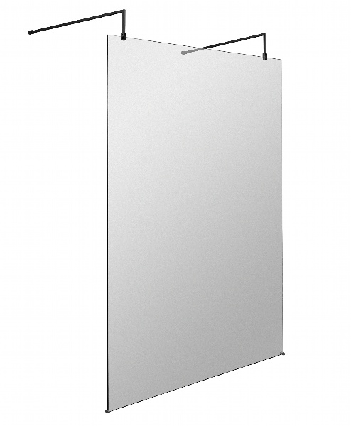 1400mm Wetroom Screen with Arms and Feet