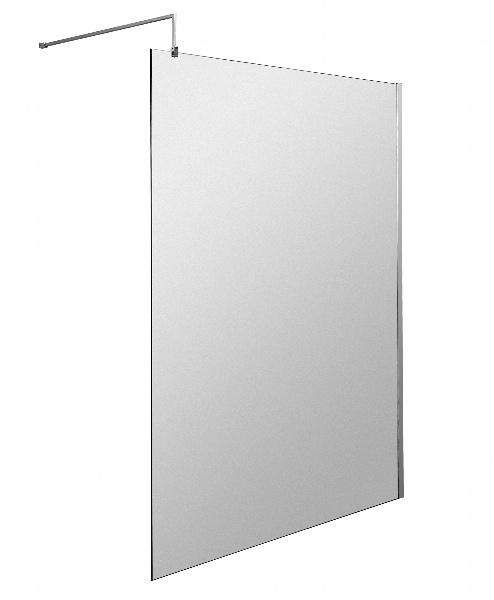 1400mm Wetroom Screen & Support Bar