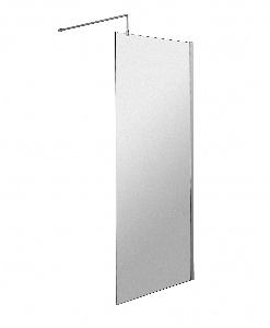 700mm Wetroom Screen & Support Bar