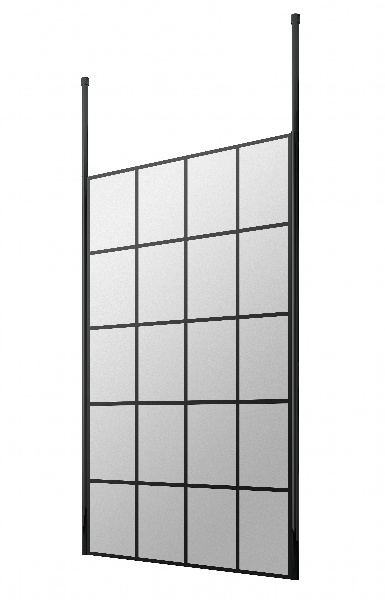 1100mm Frame Screen With Ceiling Posts