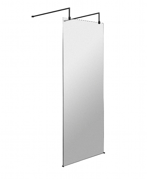 700mm Wetroom Screen with Arms and Feet