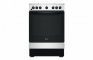 Indesit IS67G5PHX/UK Dual Fuel Single Cooker - St/Steel