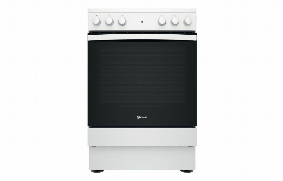 Indesit IS67V5KHW/UK Electric Single Cooker - White