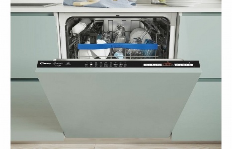 Candy CDIN 2D620PB-80E F/I 16 Place Dishwasher