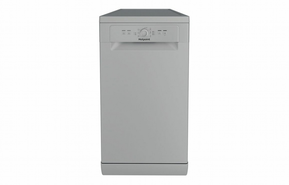 Hotpoint HF9E 1B19 S UK F/S 9 Place Slim Dishwasher - Silver